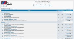Desktop Screenshot of forum.bmwpt.com